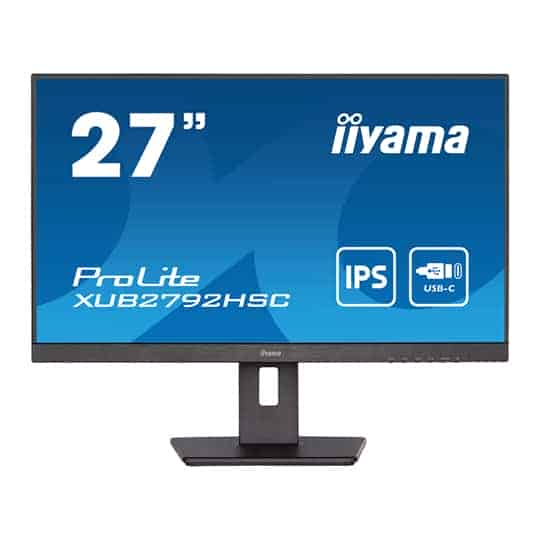 iiyama ProLite XUB2792HSC-B5 27" Full HD 75Hz IPS USB-C Monitor